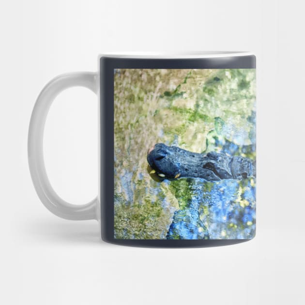 Monet Alligator by RoxanneG